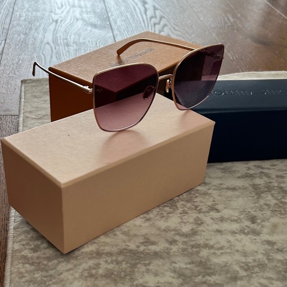 Louis Vuitton cat eye sunglasses with charm - Picture 1 of 2